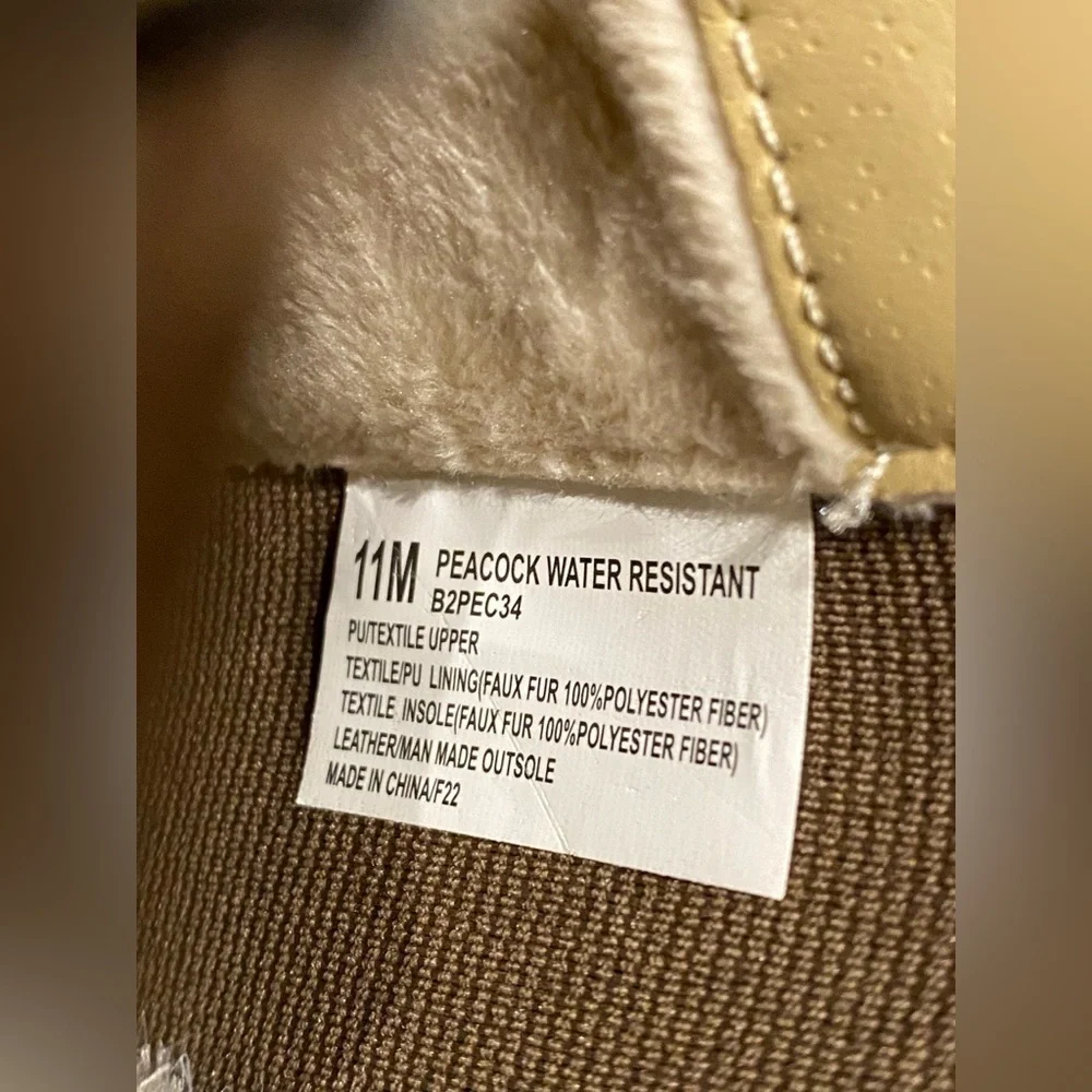 NEW JBU by Jambu Peacock Women’s Water Resistant Booties Size 11M - Picture 10 of 13